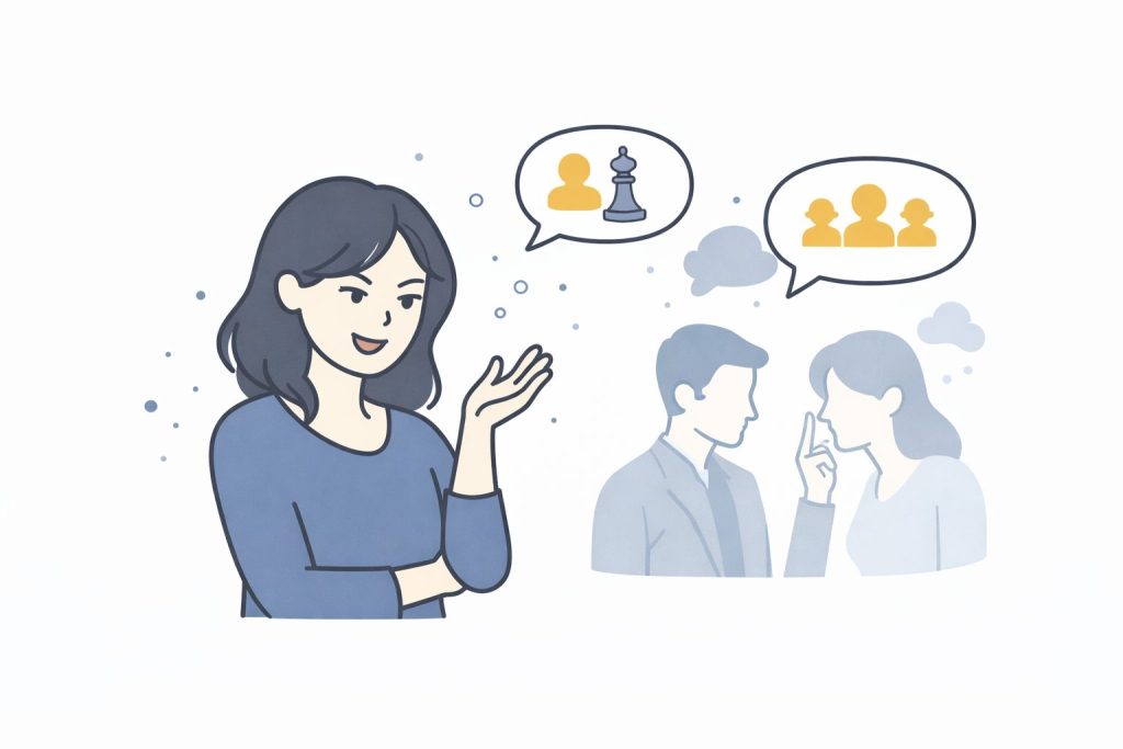 悪口を言いふらす人の狙い