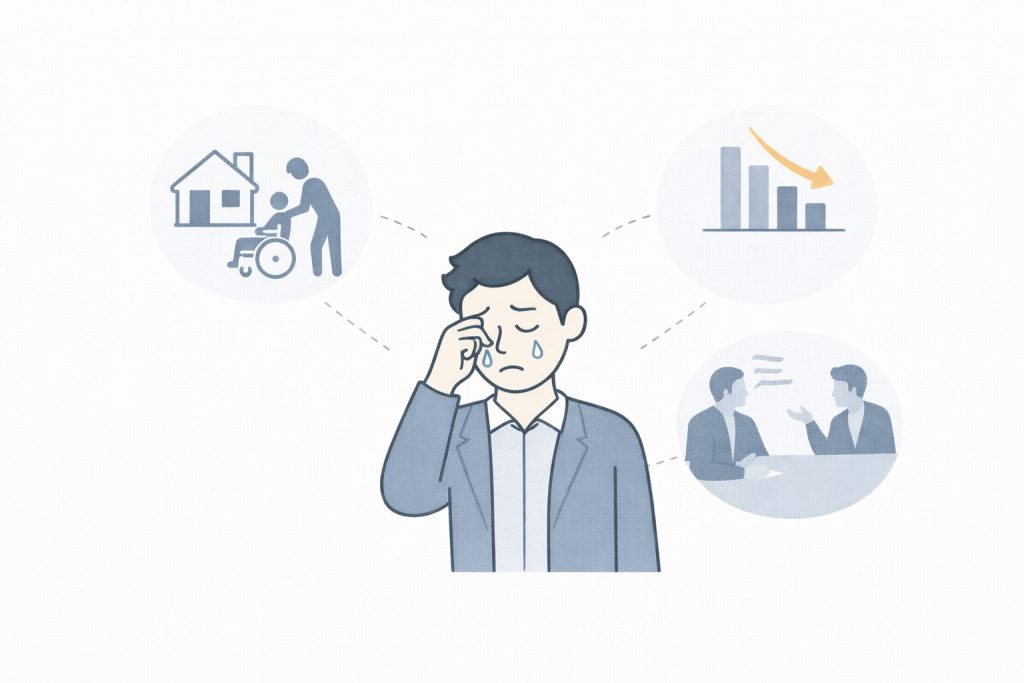 注意されて泣くの心理