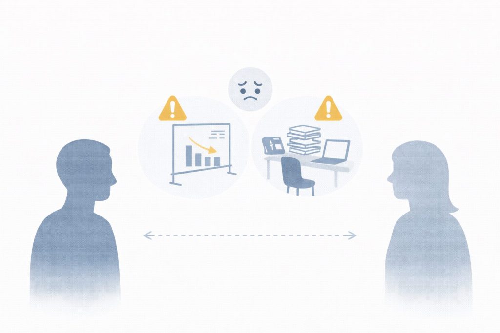 泣くおばさんとの違い