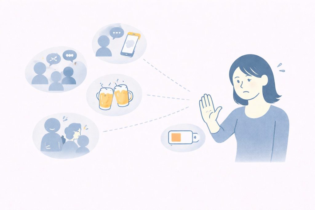 人間関係がいらないと感じる背景