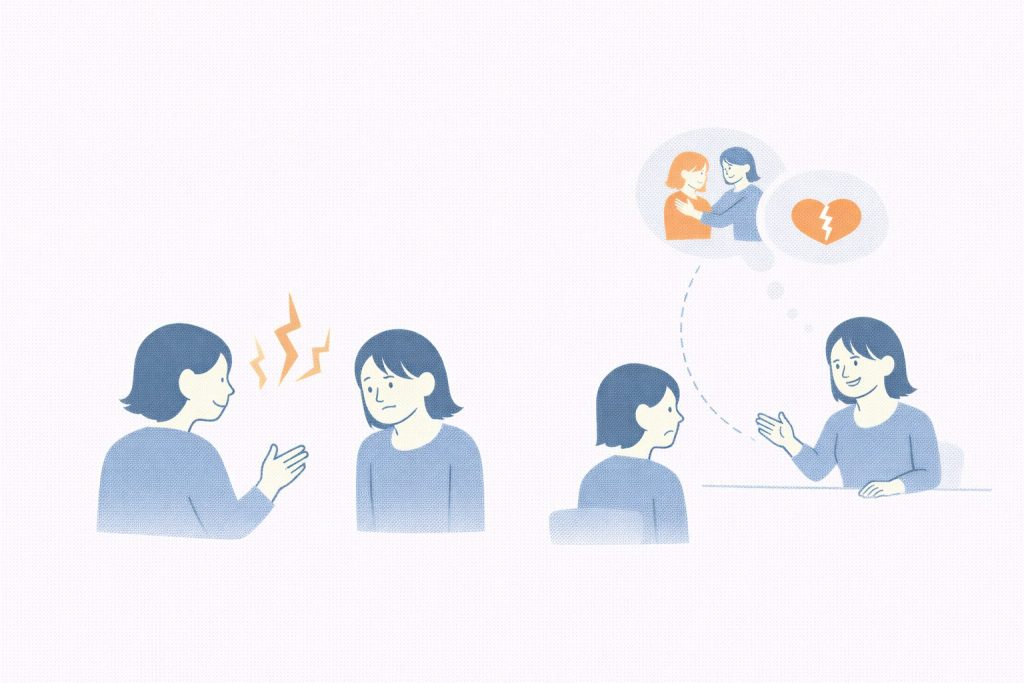 人間関係を断捨離された側の対処