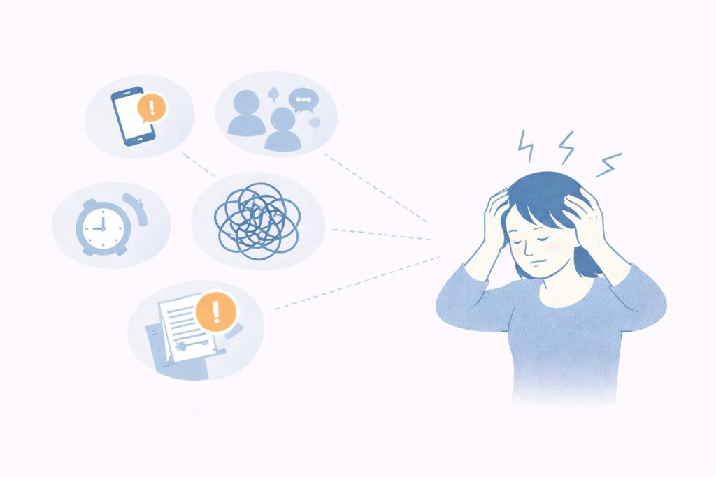 人間関係リセット症候群：後悔を減らす道