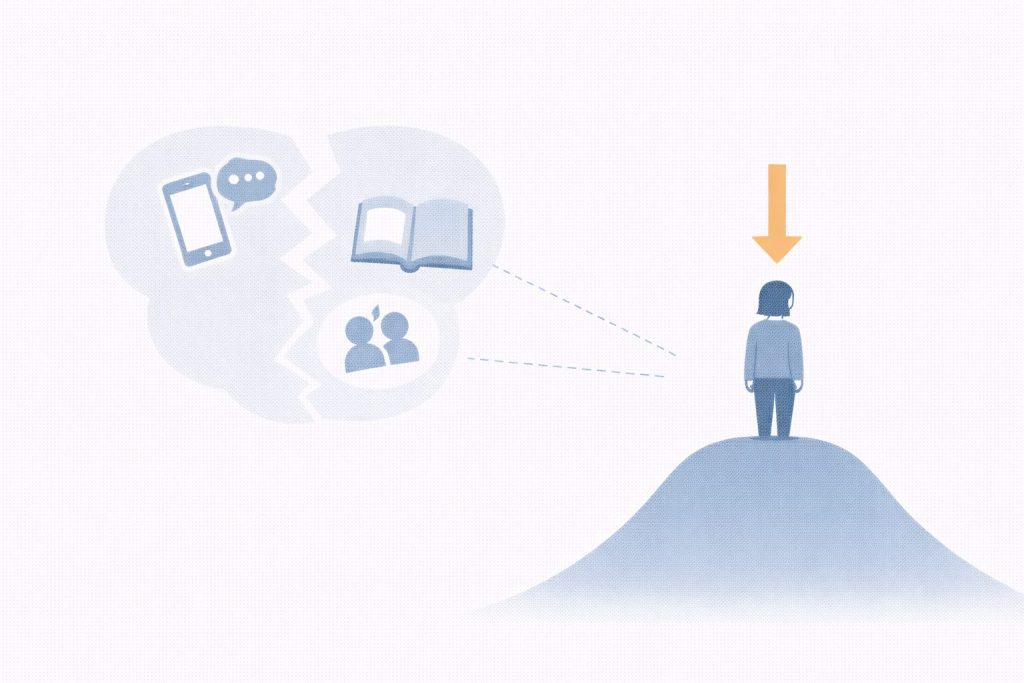 末路が孤独に向かうパターン