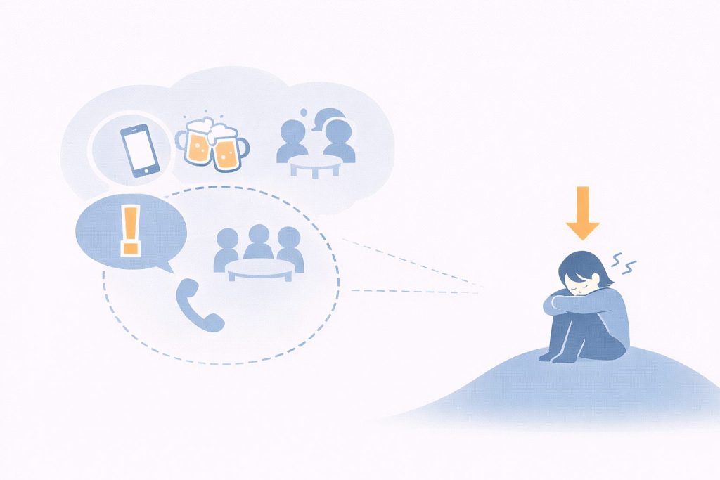 友達いない状況の現実的リスク