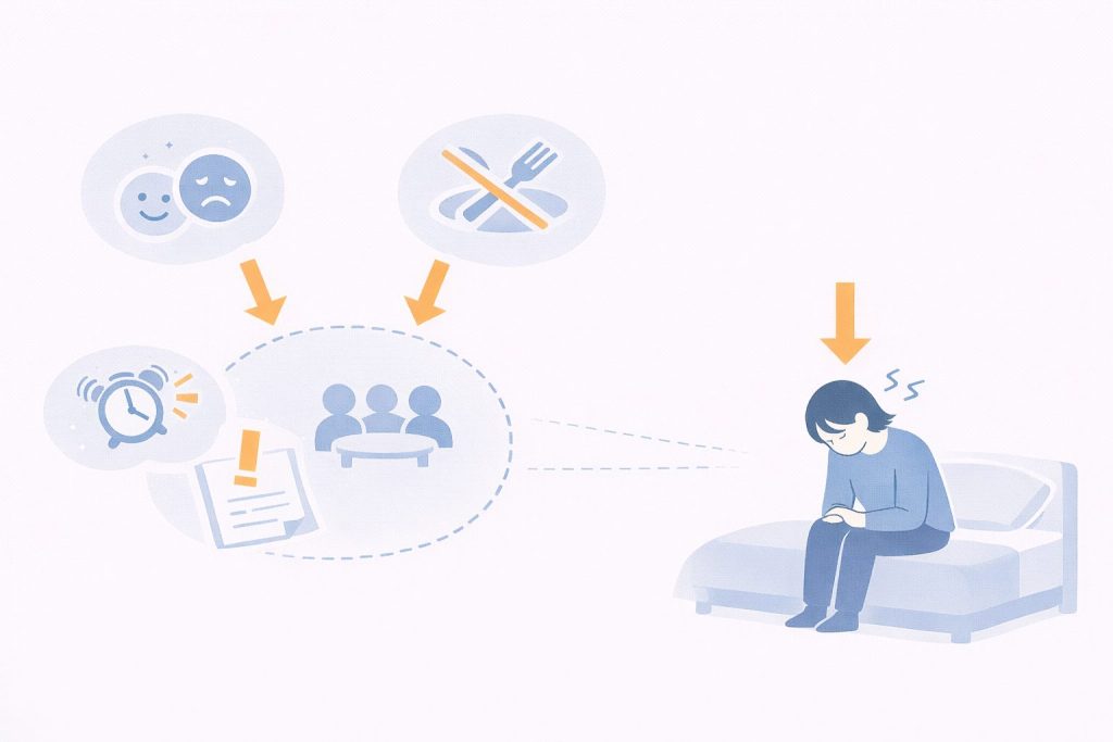 うつ病のサインと見分け方