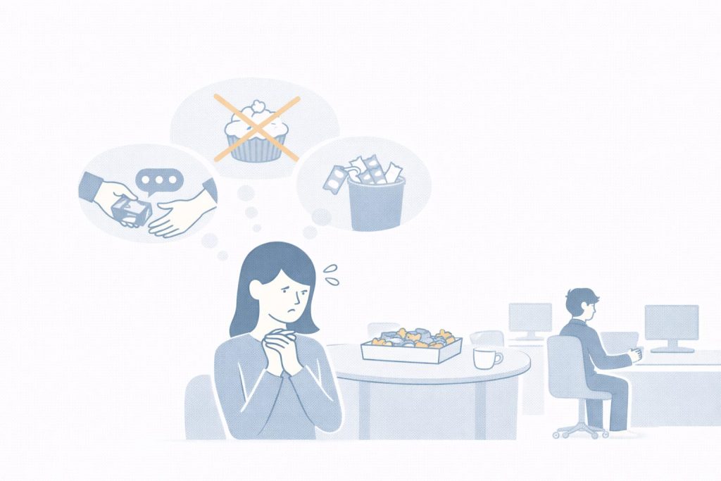 迷惑と感じる受け取る側の本音