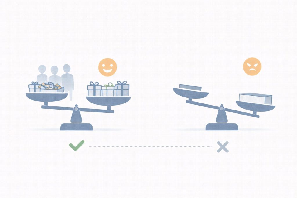 お土産を配る理由・配るのは強制？