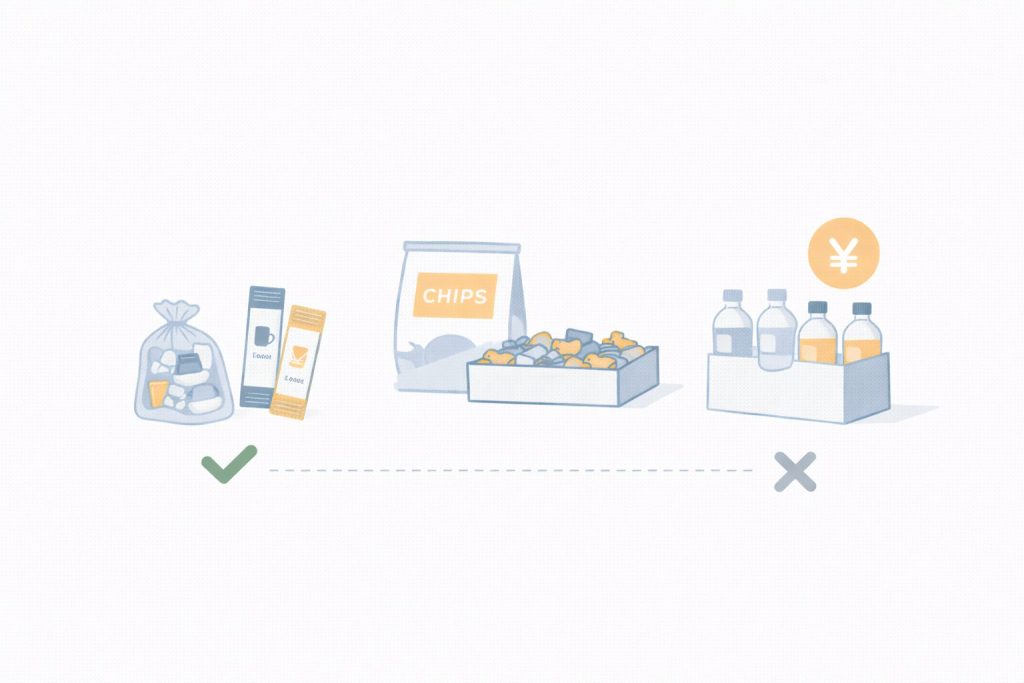 安価で済むお土産代替アイデア