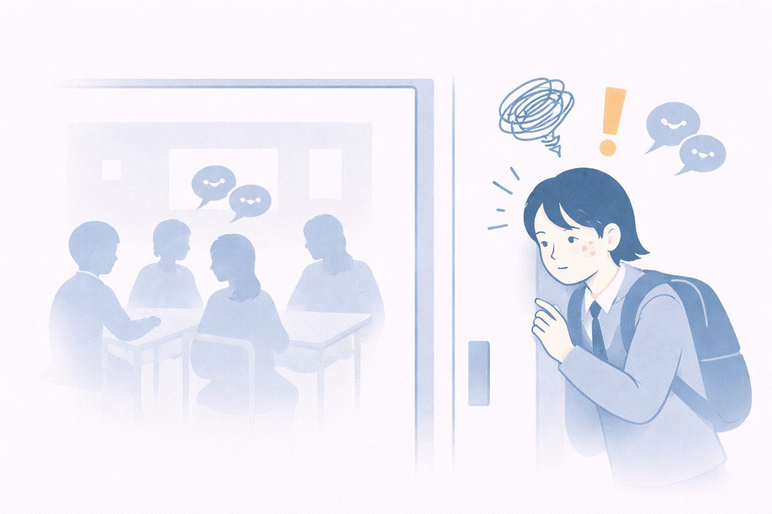 怖いと感じる瞬間