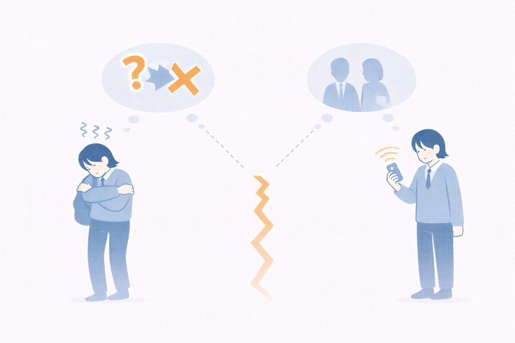 何日休むとやばいか？の現実