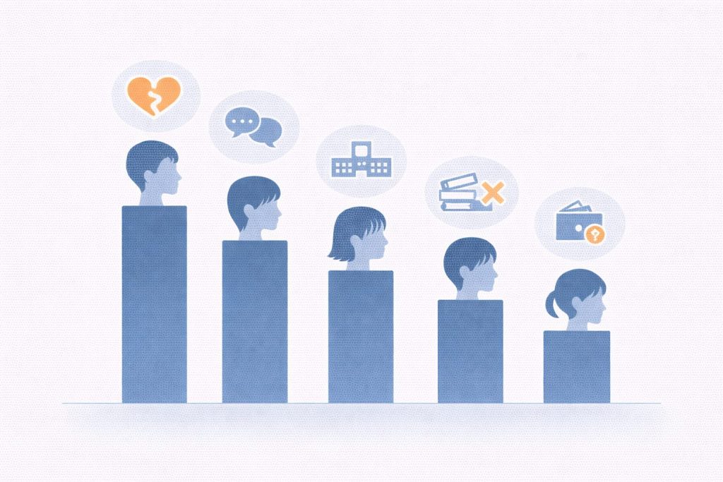 悩みランキング