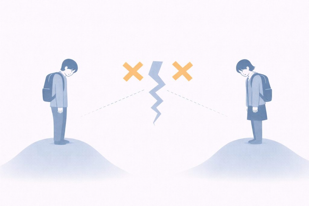 高校生カップルは何ヶ月で別れる？人間関係との関係