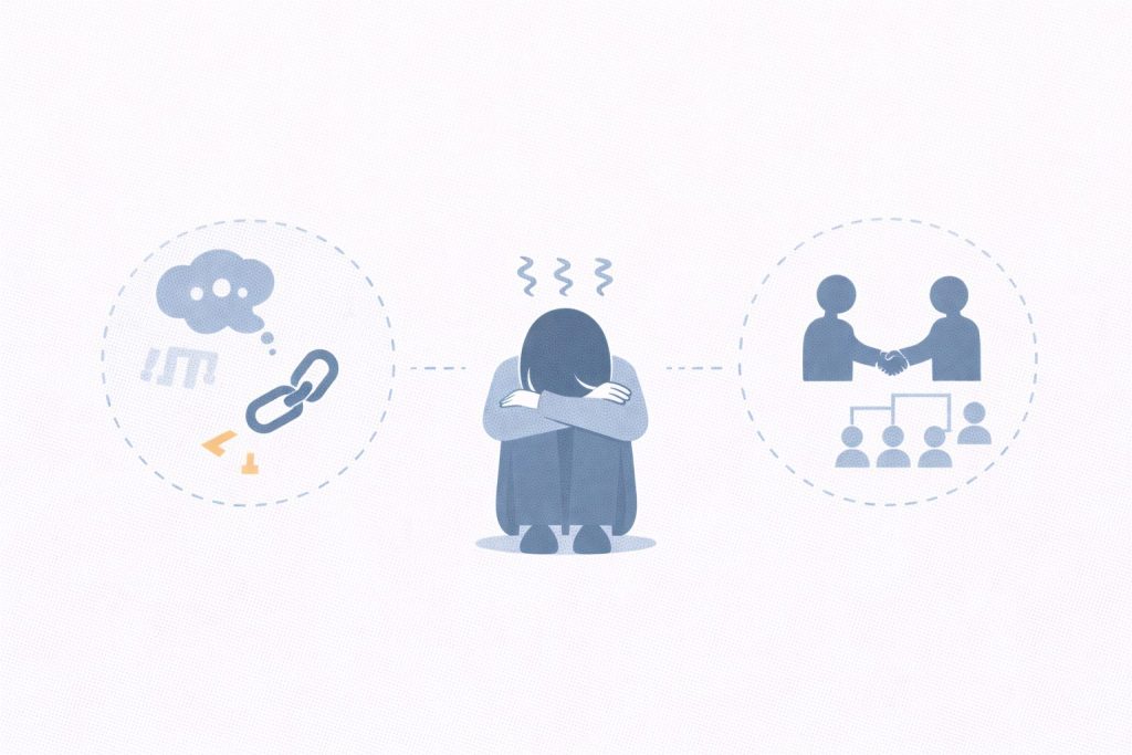 人間関係をリセットされた側が知る現実