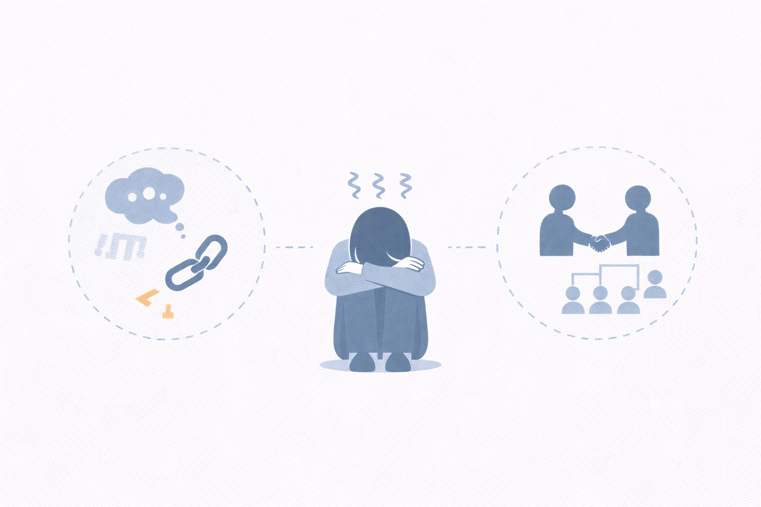 人間関係をリセットされた側が知る現実