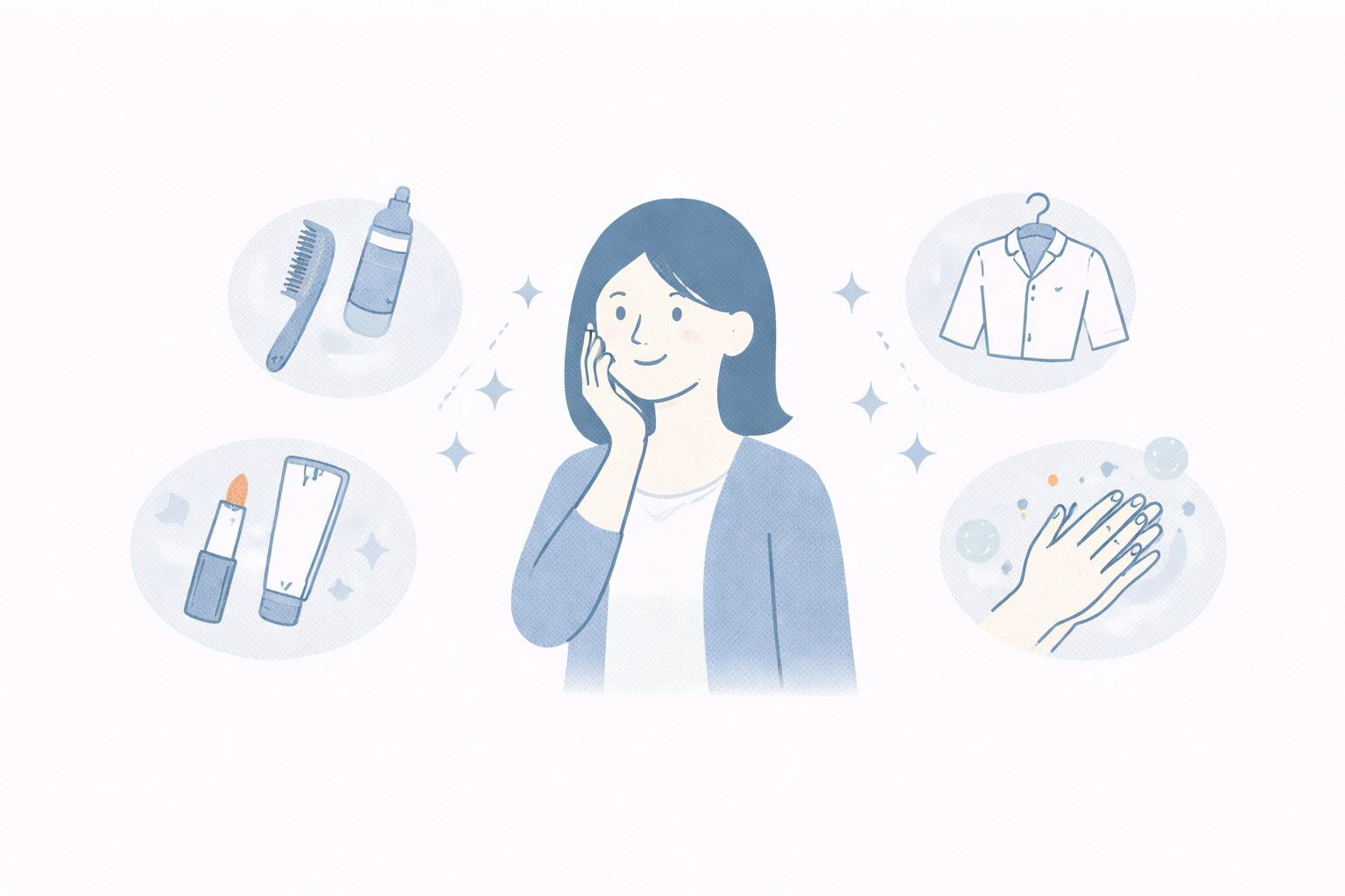 職場にいる40代女性かわいい