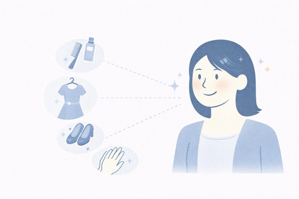 モテる女性の見た目と綺麗な人の特徴