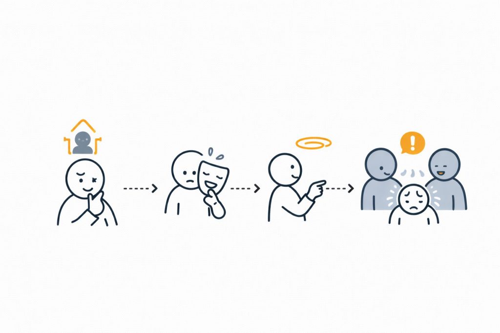 いじめる人はどういう心理