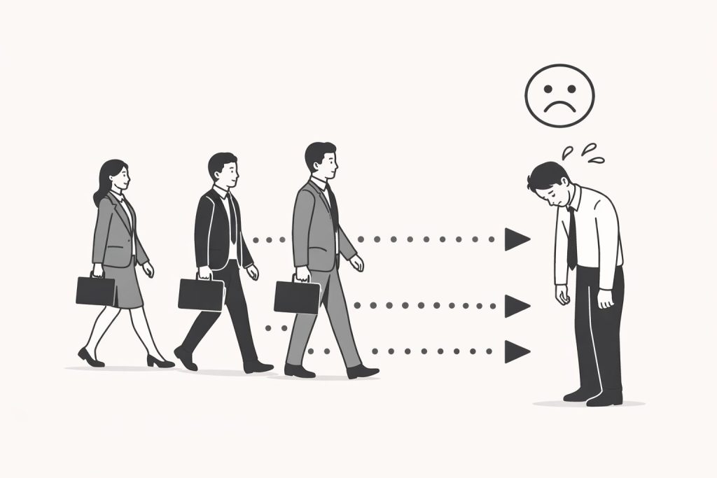 定時直前に仕事を追加されるあるあるから考える働き方