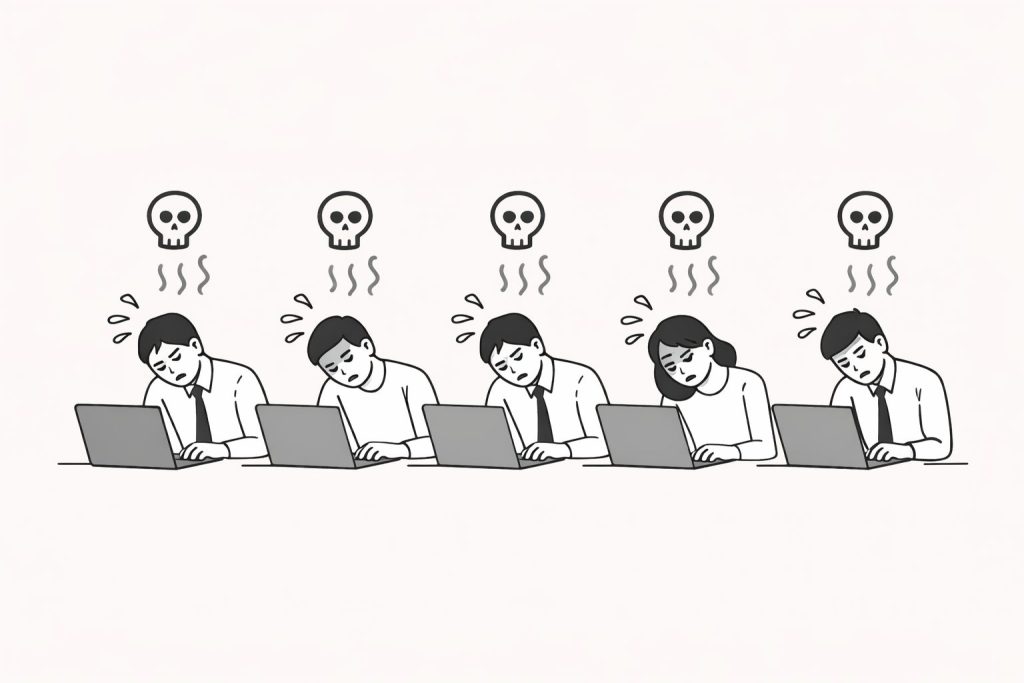 ゾンビ社員の特徴と量産される背景