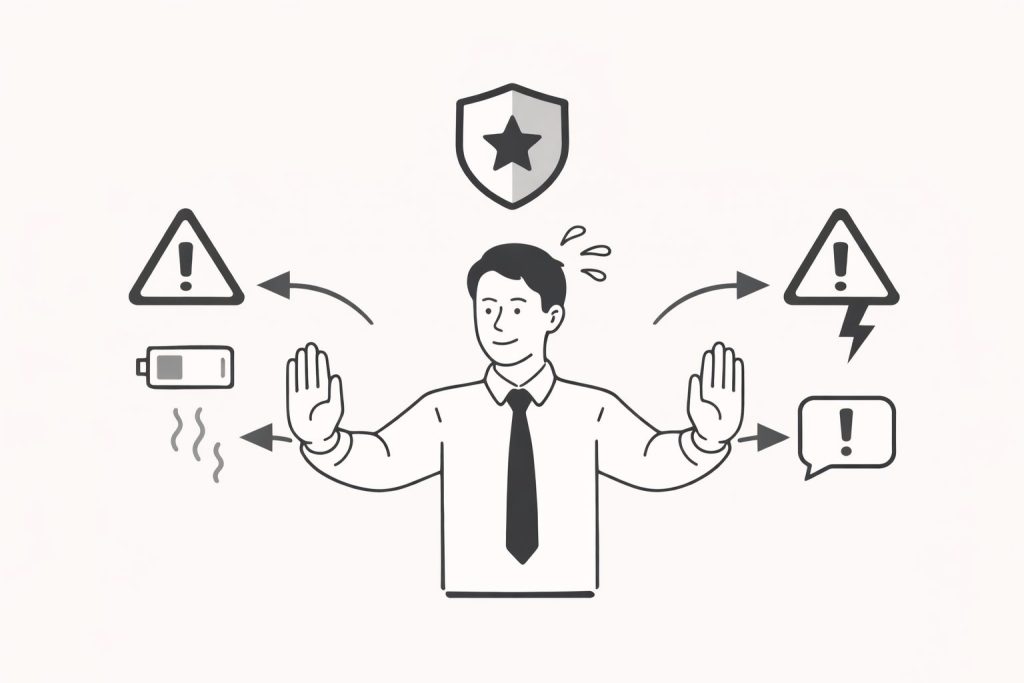 ガチでメンタルが強い人の特徴