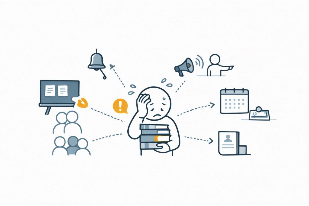 初任で辞めたいと感じたら