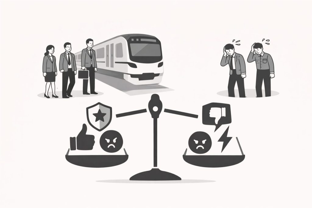 JR東日本はホワイト企業？を検証