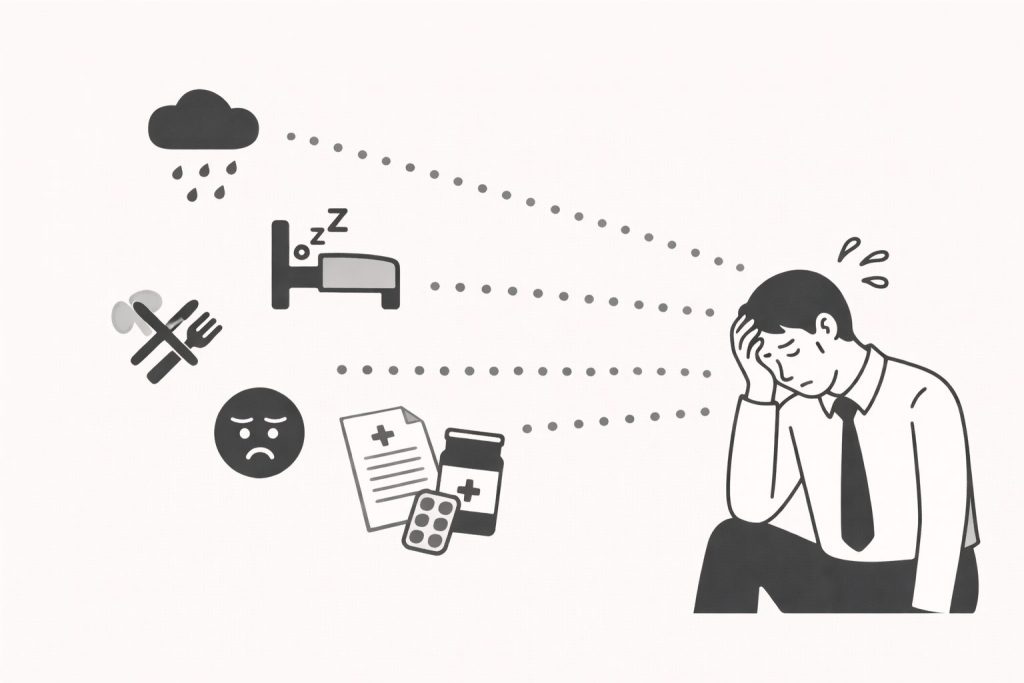 うつ病になる前の心の限界線