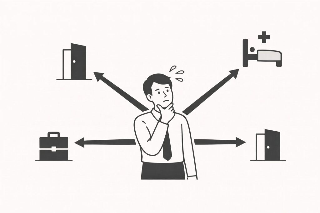 退職・後悔を防ぐ考え方