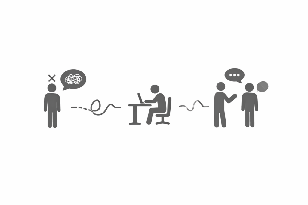 コミュ障でも職場に馴染める？