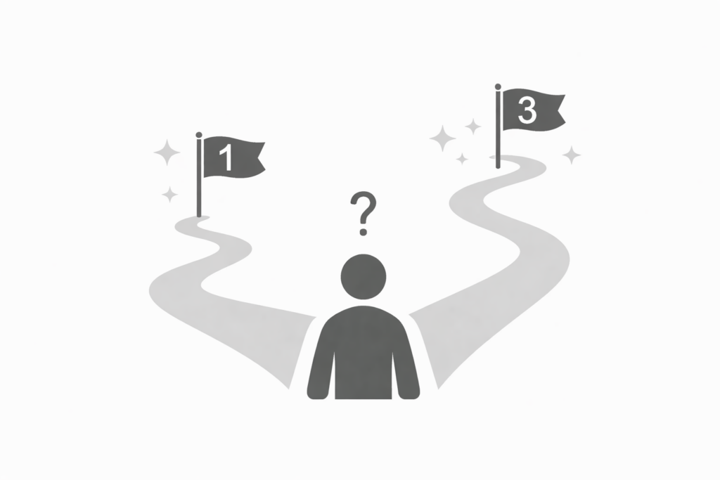 1年・3年と続けるべきか判断