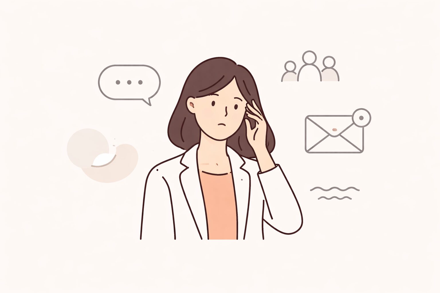 人間関係で仕事辞めたい時の対処