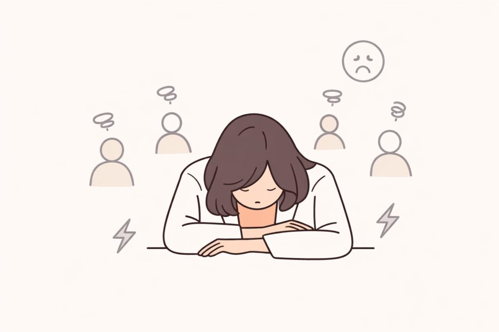 仕事辞めたいほど人間関係が最悪な時