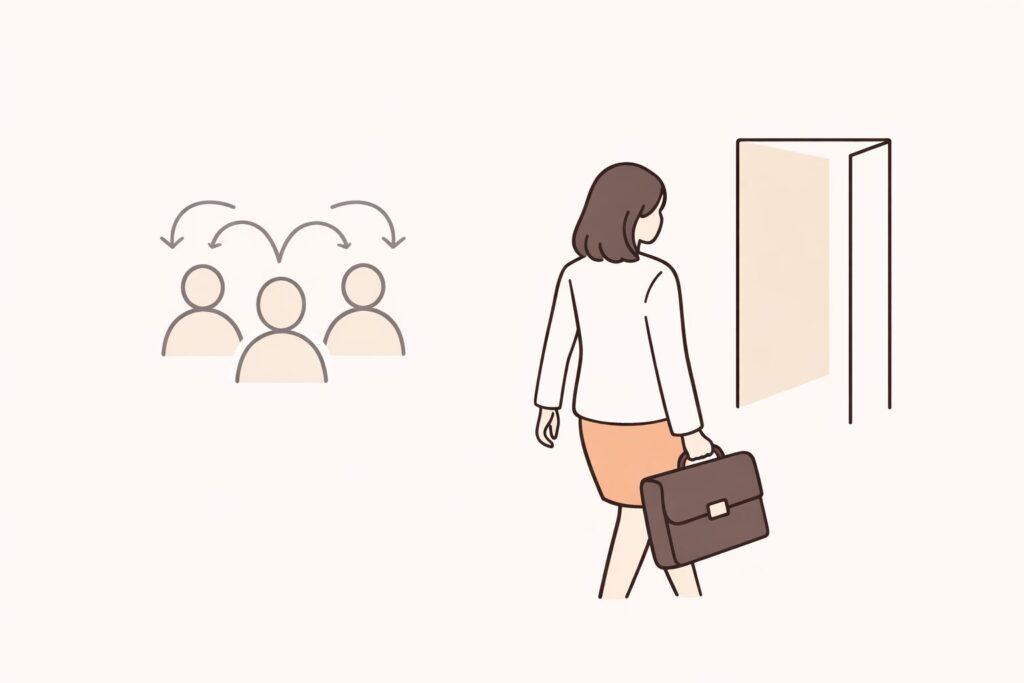 人間関係での退職は甘えや逃げではない