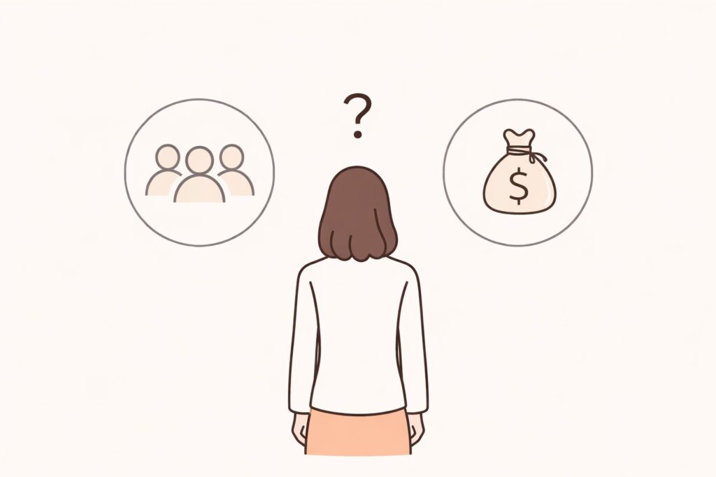 人間関係で辞めるのはもったいない判断か