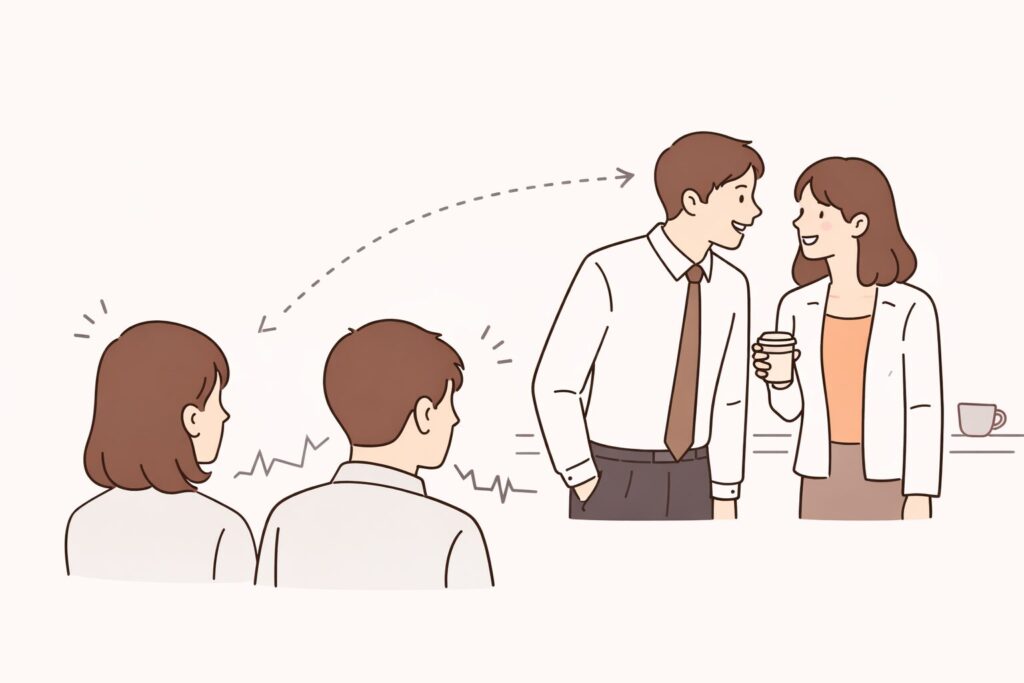 周りから見てお気に入りの特徴