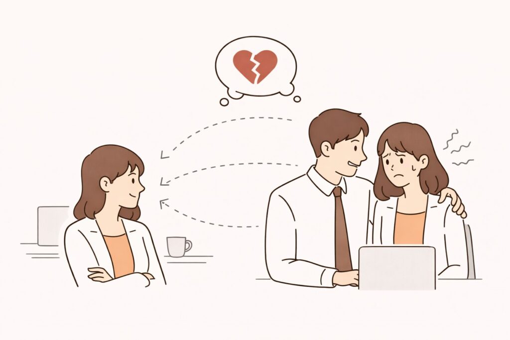 お気に入りの子が既婚者に潜む危うさ