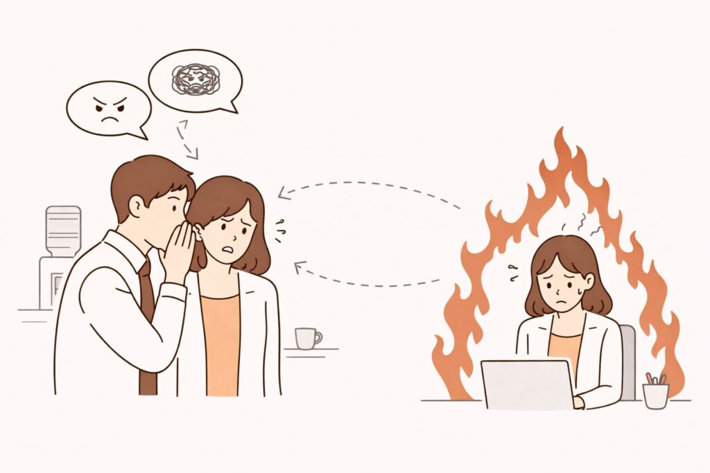 嫉妬が職場を壊す仕組み