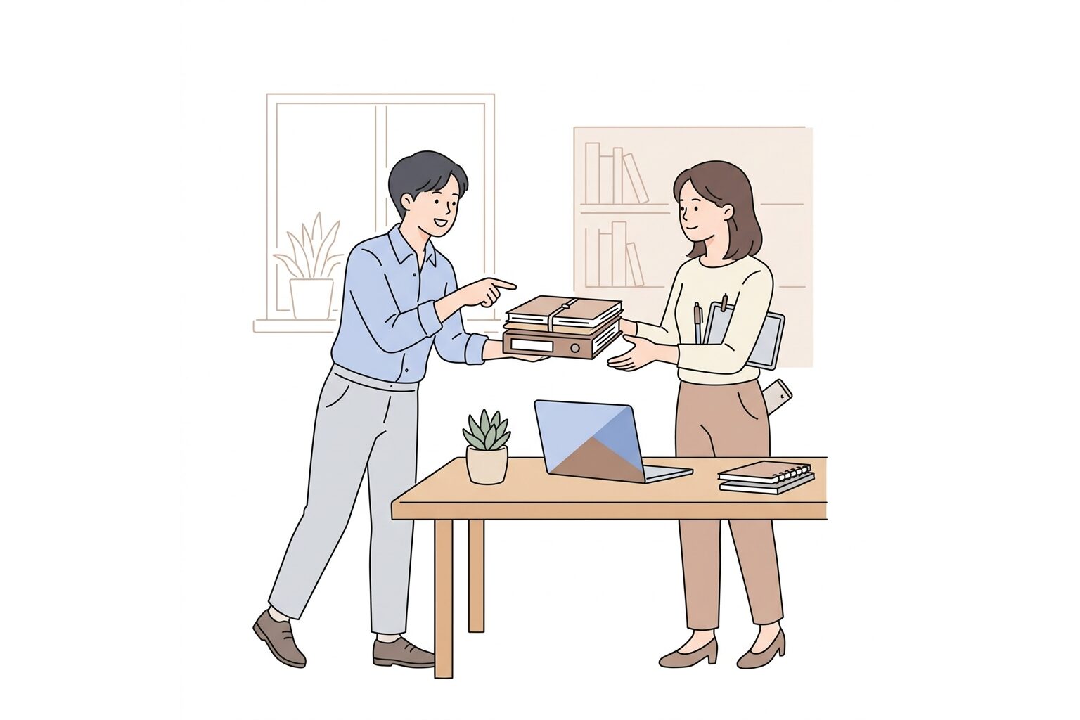 仕事の抱え込みを卒業！職場でスマートに「人に任せる」ための3つのステップ